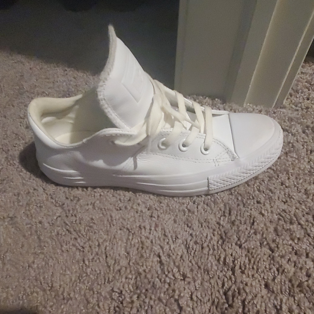 White Converse